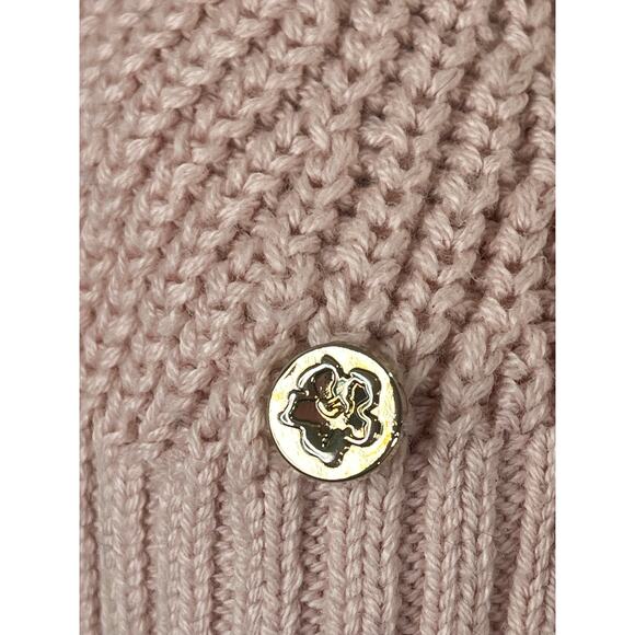 Ted Baker Pink Sunniie Structured sleeve sweater, size 2, EUC - Picture 9 of 11